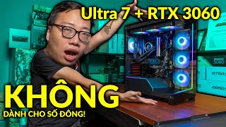 31 Million Configuration Not For The Masses - When Core Ultra 7 And RTX 3060 Are Not For Gamers!