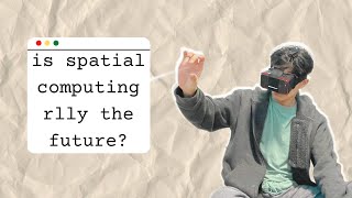 apple vision pro is weird (should we be worried?)