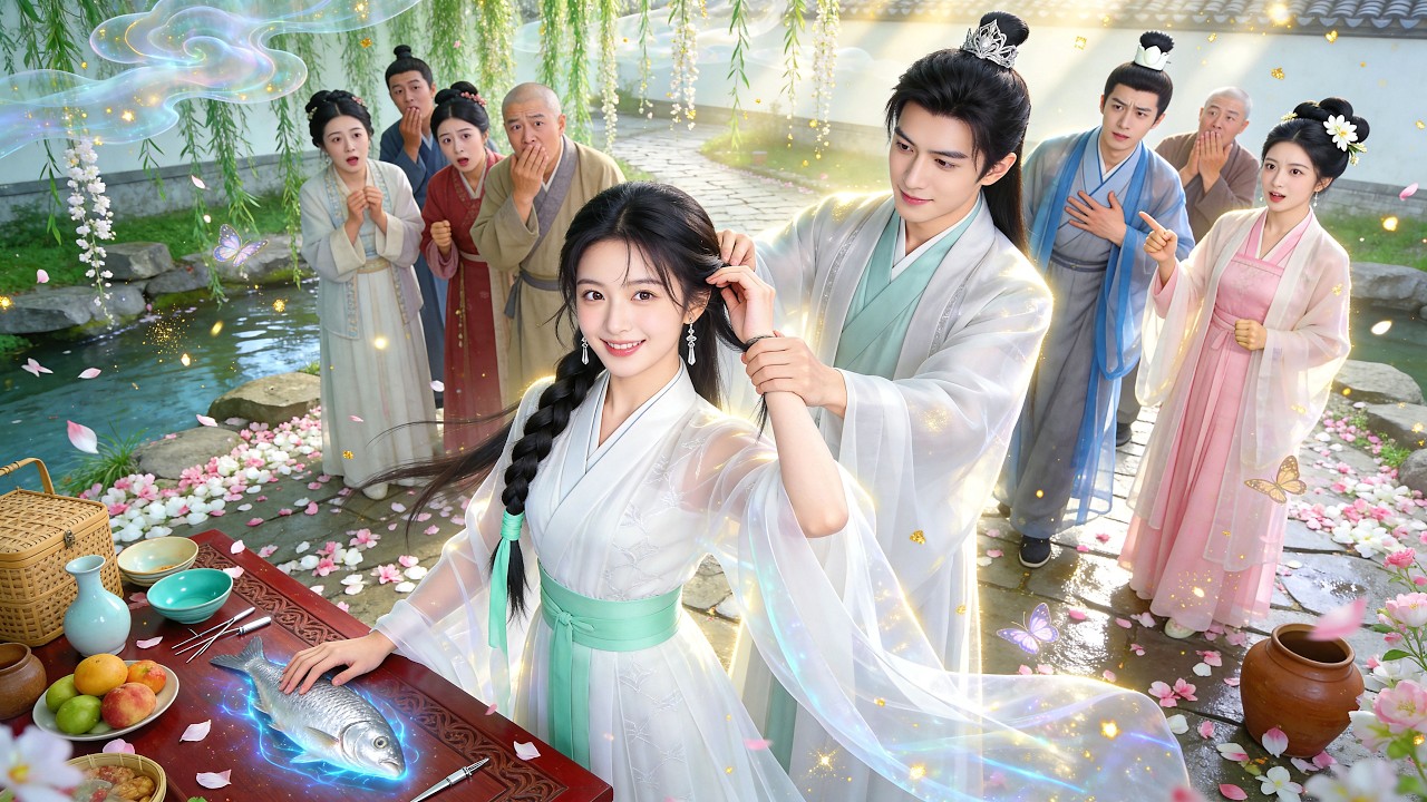 Thiếu nữ hiện đại xuyên thành kẻ ngốc,tưởng đời khốn khổ, ai ngờ nhờ y thuật được mọi người yêu quý！