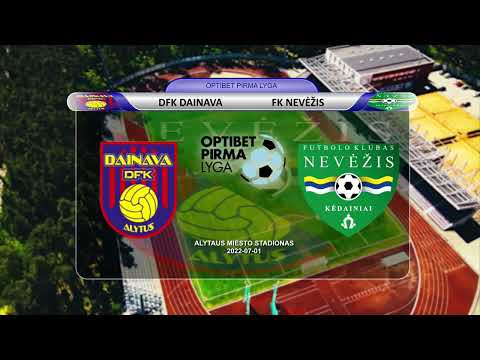 🔴 Futbolas: DFK „Dainava“ – Kėdainių FK „Nevėžis“