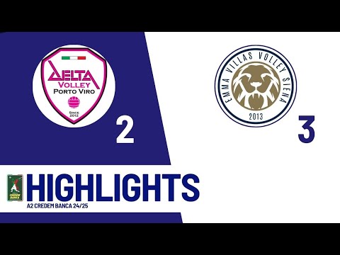 HL A2 - 02/02 7R Delta Group Porto Viro - Emma Villas Siena 2-3