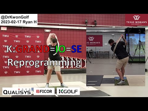 2023-02-17 Reprogramming: Ryan H (33 yo) on DrKwonGolf
