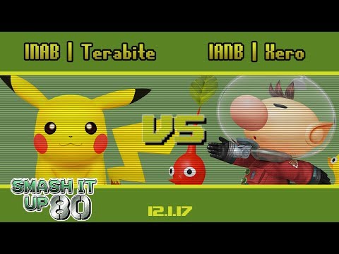 IANB Terabite (Pikachu) vs IANB Xero (Rosalina/Olimar) - SIU 80 - Wii U