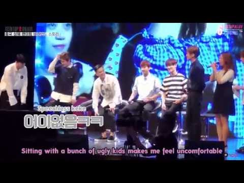 [6TOTSubs] 160812 TEEN TOP ON AIR -  Shanghai Fanmeeting Behind Story