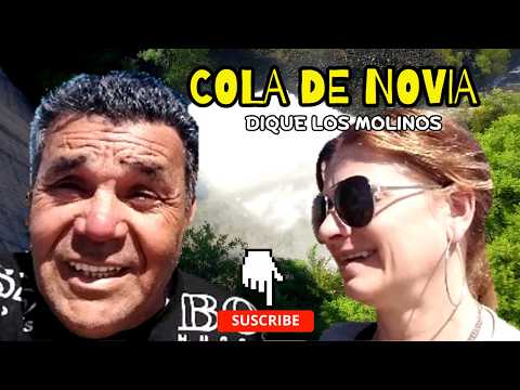 CORDOBA nos sigue sorprendiendo con sus paisajes DIQUE LOS MOLINOS LA COLA DE LA NOVIA