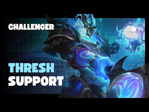 Challenger Thresh Support | S2025 Educational Gameplay Commentary Game 98