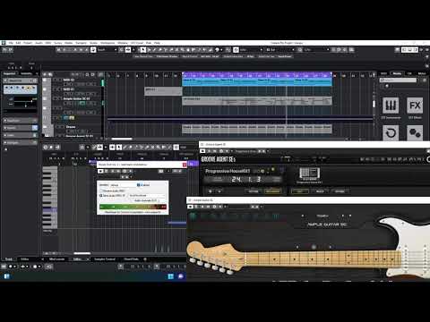 Making Progressive House with the Virus TI2 - Part 2