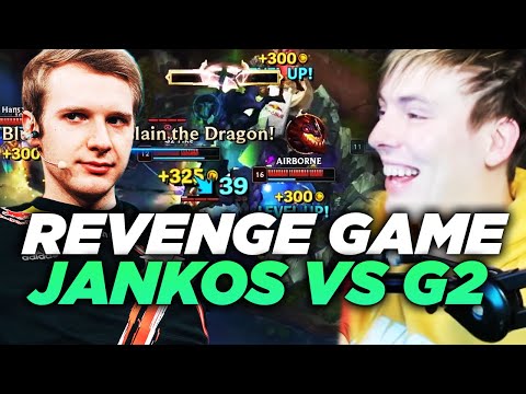 LS | JANKOS vs G2 REVENGE GAME | G2 vs TH