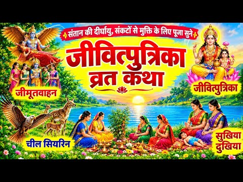 Jitiya katha /जितिया कथा/ jivitputrika vrat katha /जीवित्पुत्रिका व्रत कथा/jitiya vrat katha#jitiya
