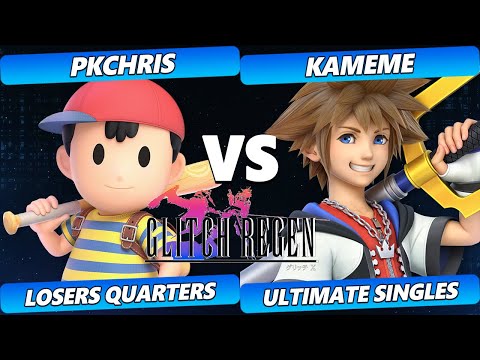 Glitch Regen  - PkChris (Ness) Vs. Kameme (Sora) Smash Ultimate Tournament