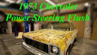 Chevrolet C20 DIY Power Steering Fluid Flush