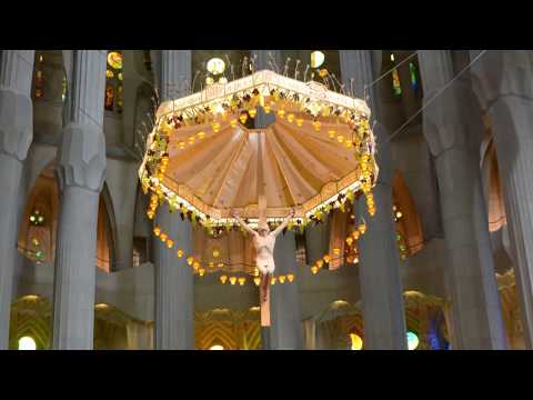 The Sun - Parov Stelar feat Graham Candy - La Sagrada Familia - Barcelona