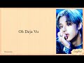 ATEEZ Deja Vu EASY LYRICS