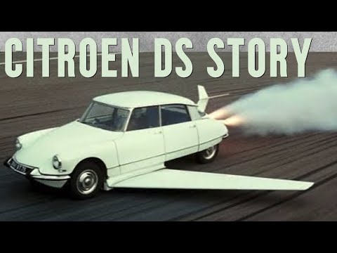 Citroën DS - most beautiful car ever made