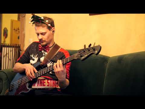 Harley Benton PB-20 SBK - Bass Tapping