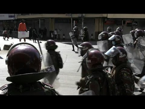 Kenyan youth confront police at protest against proposed tax hikes | AFP