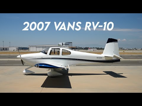 2007 Vans RV-10 Flight (For Sale)