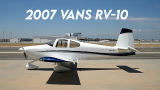 2007 Vans RV-10 Flight (For Sale)