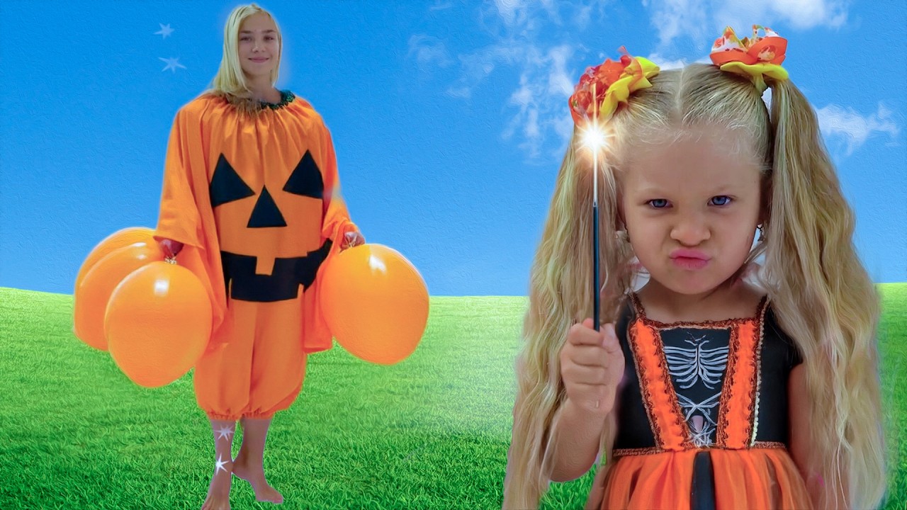 Maggie and Diana Halloween Stories