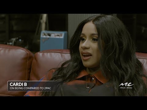 Cardi B on Being Compared to 2Pac