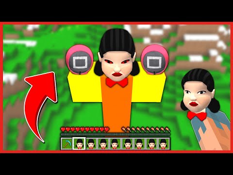 EN TEHLİKELİ SQUİD GAME'İ YAPARSAK NE OLUR? 😱 - Minecraft
