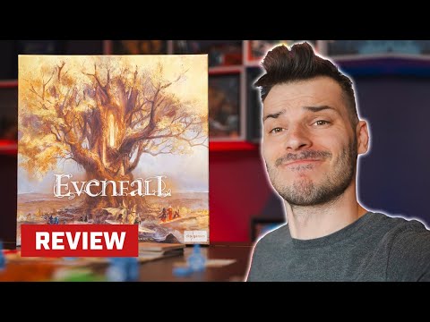 Evenfall Board Game Review