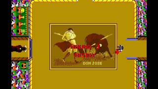 Arcade Game: Bullfight (1984 Coreland / Sega)