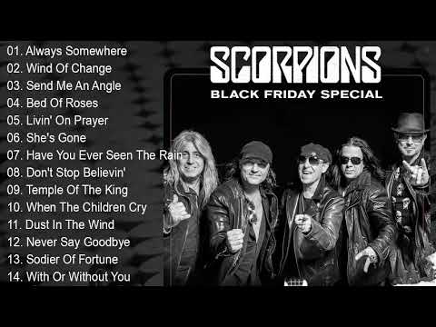 Scorpions Greatest Hits Full Album | The Best Of Scorpions 2023