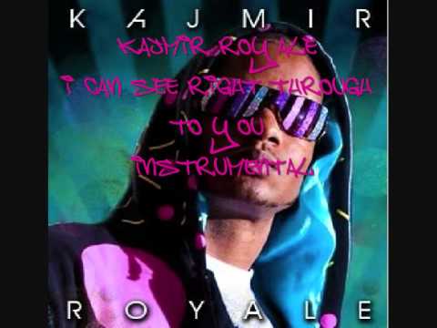 Kajmir Royale I Can See Right Through To You Instrumental.wmv