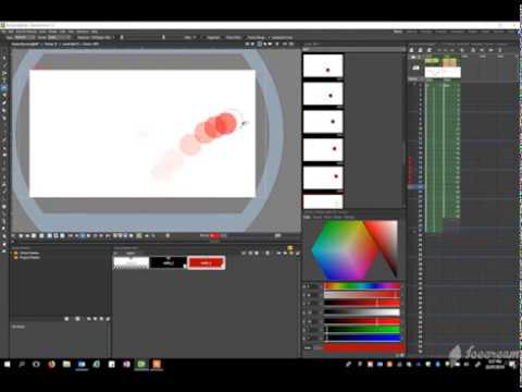 OpenToonz Tutorial 2 - BouncingBall