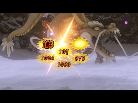 Dragon Quest XI - Erik's budget anti-boss nuke