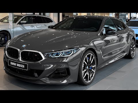2024 BMW 8 Series M850i (530hp) Gran Coupé - Interior and Exterior Walkaround [HDR] @hakvoorthanko