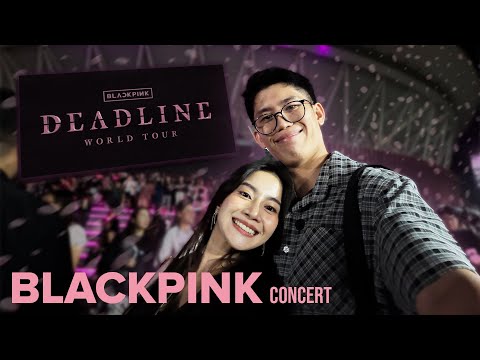 OUR BLACKPINK CONCERT EXPERIENCE + SURPRISING BLINKS W/ CONCERT TICKETS