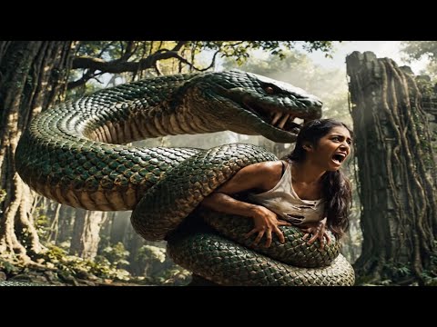 KING KONG vs GIANT SERPENT 🐍 | Epic Mountain Battle in the Storm ⚡ | Cinematic Action Scene”
