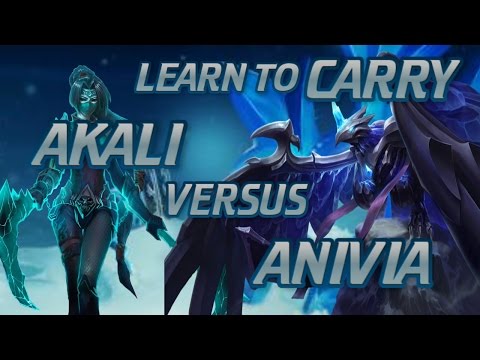 Akali Season 7 Rework Guide: Akali vs. Anivia Lane Match-Up Guide