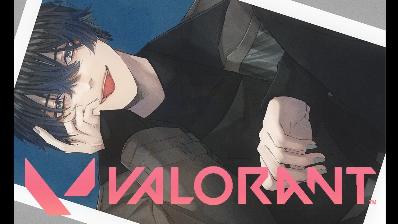 【RADIANT CHALLENGE/VALORANT #46】お昼VALORANT【青桐エイト/ネオポルテ】