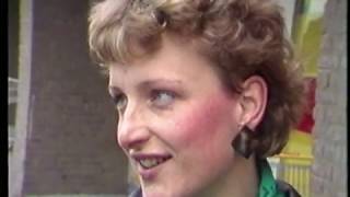 Late TV: Straatinterviews en voorbeschouwingen gemeenteraadsverkiezingen Echt (1986)