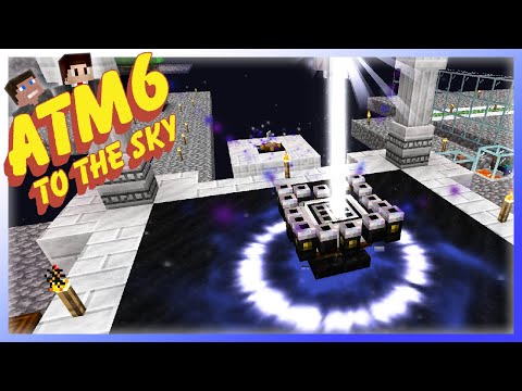 The largest star altar! 🌤️ ATM 6 - To the Sky #014