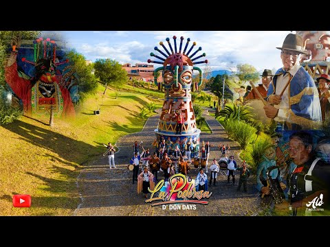 EL BANDAZO DEL PABLO - LA PODEROSA D´ DON DAYS FEAT @GrupoTradicionalHuasipungueros  #videoviral