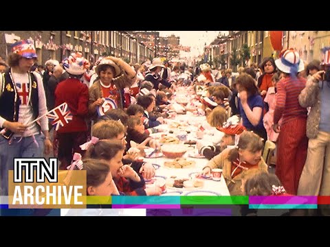 Nostalgia-Inspiring Footage of Silver Jubilee Street Party (1977) | Royal History