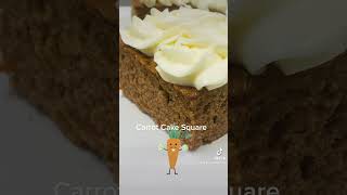 Download lagu ￼Try this cream cheese carrot cake square!! A slice of heaven! #milasbakerywi #sayitwithmilas mp3