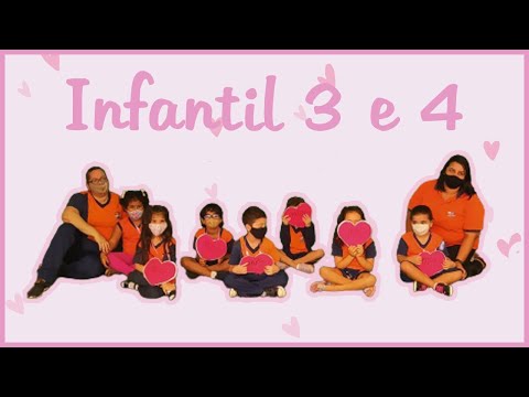 Pequenos Sábios - Homenagem do Dia das Mães (Infantil 3 e 4)