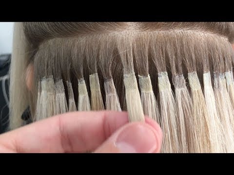 Ultra Blonde Keratin Bonded Hair Extensions