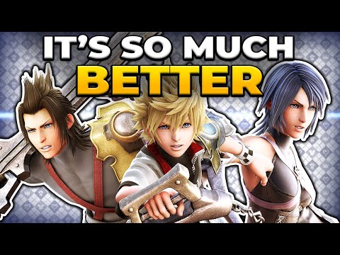 Birth by Sleeps Combat System is Actually GOOD Now?!