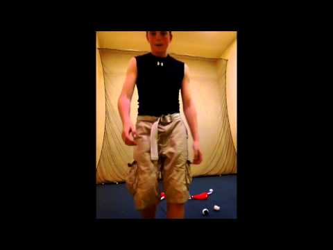 Scott club juggling #1