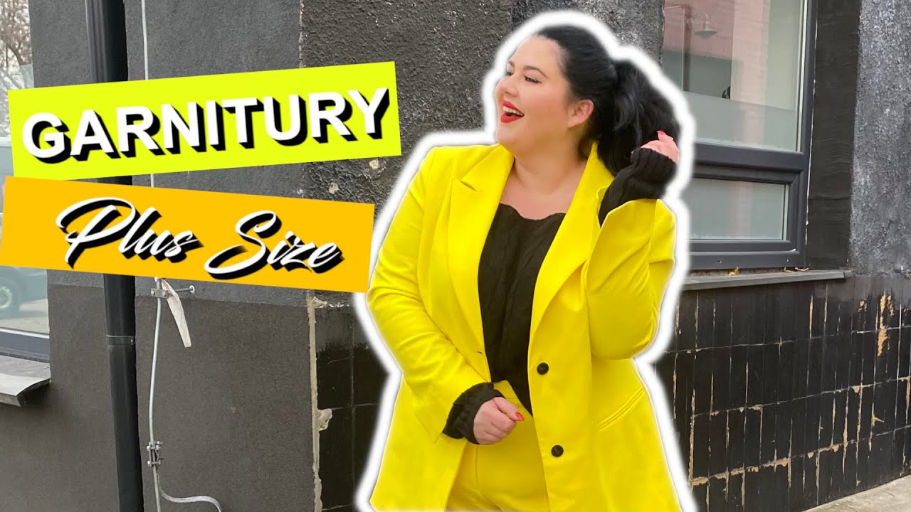 GARNITURY DAMSKIE PLUS SIZE 🤩