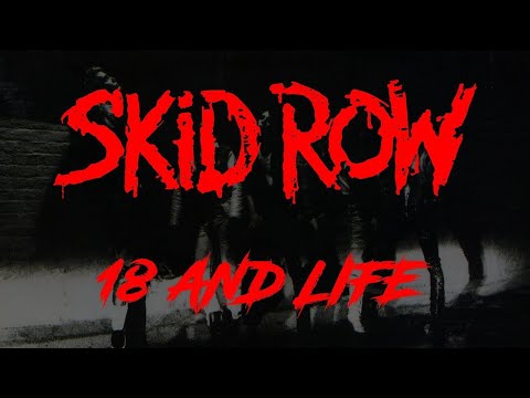 Skid Row 18 and Life-Solo Backing track