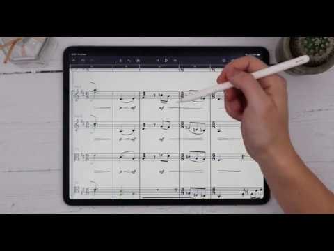 Discover StaffPad  - Playback