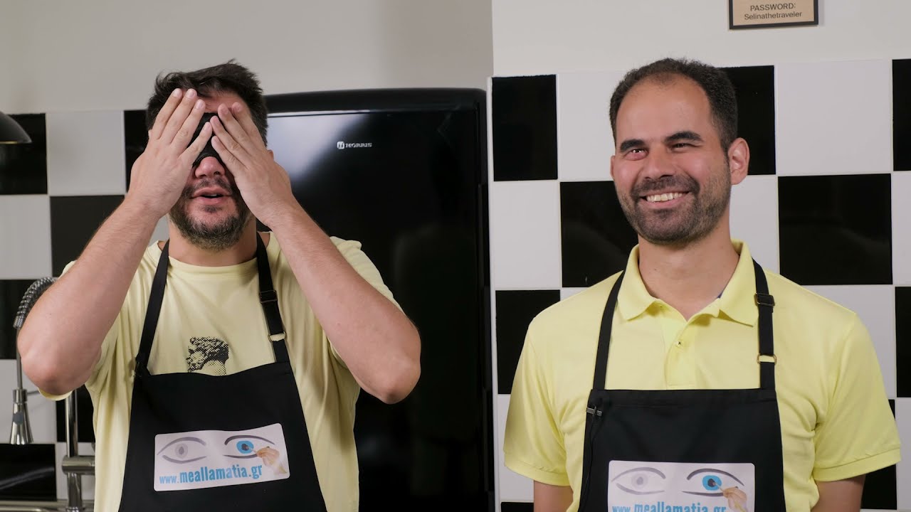 Blind Cooking - Lemon Cake with Pavlos Happilos! 🍋
