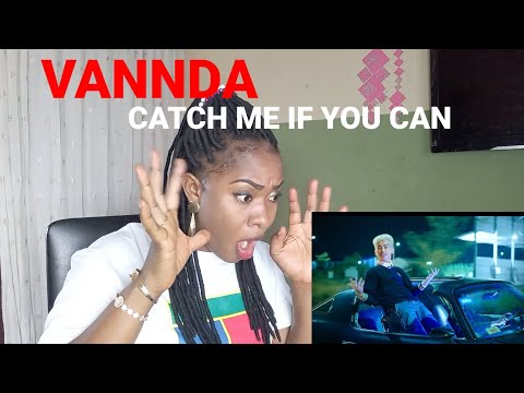 FIRST TIME EVER HEARING VANNDA - CATCH ME IF YOU CAN ( MIND-BLOWING!!!)